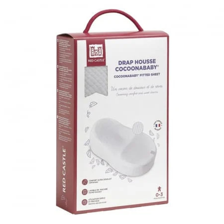 Husă de Rezervă Red Castle pentru Saltea Cocoonababy White
