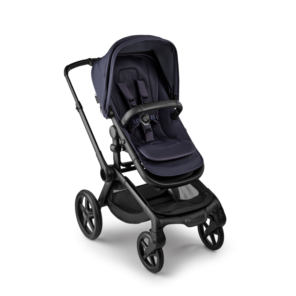 Husa reversibila carucior Bugaboo Dual Comfort Deep Indigo