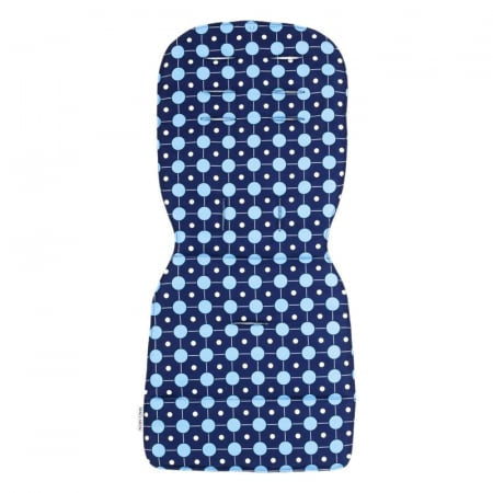 Husa reversibila Maclaren Atom Galaxy Medieval Blue