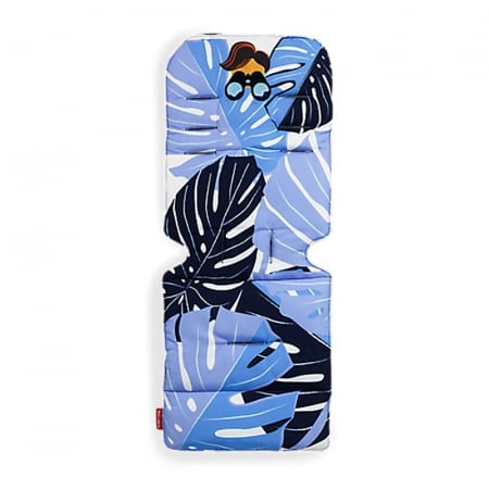 Husa reversibila Maclaren Leaf Mosaic