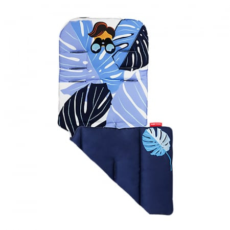 Husa reversibila Maclaren Leaf Mosaic