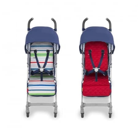 Husa reversibila Maclaren Marseilles Stripe Green