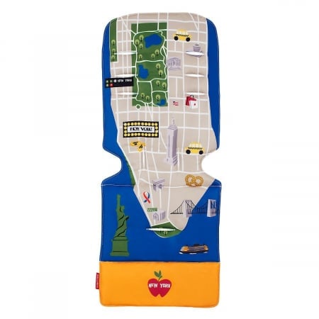 Husa reversibila Maclaren New York City Map