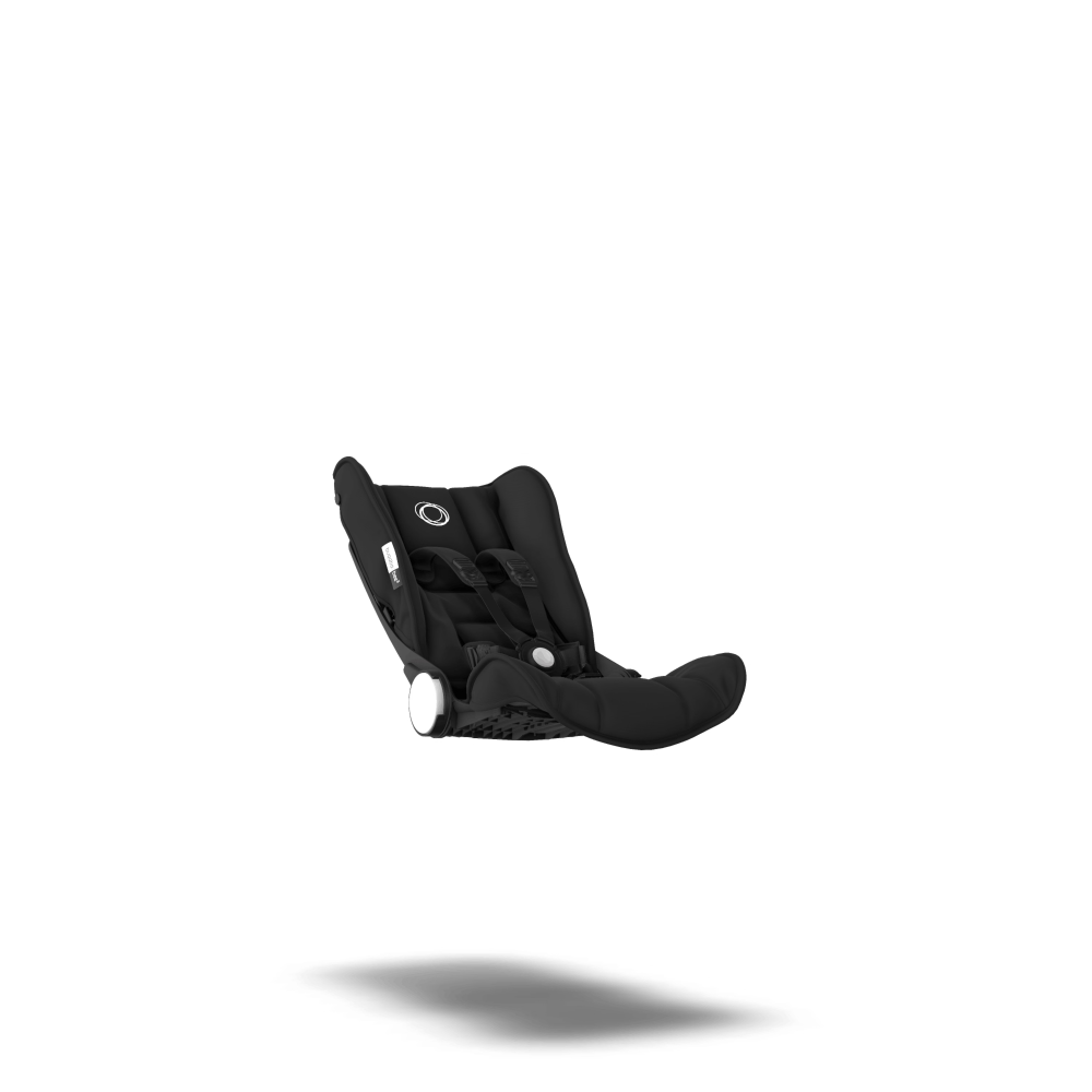 Husa textil carucior Bugaboo Bee 6 Black