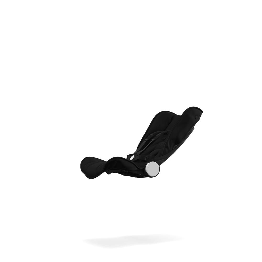 Husa textil carucior Bugaboo Bee 6 Black