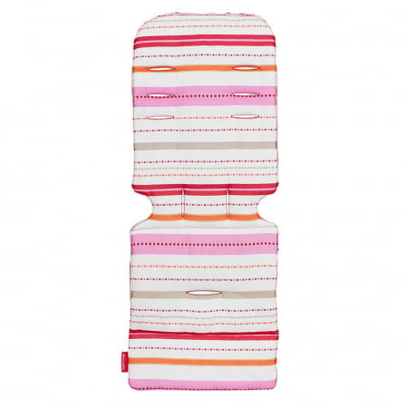 Husa universala Maclaren pentru carucior Denim / Marseilles Stripe Pink