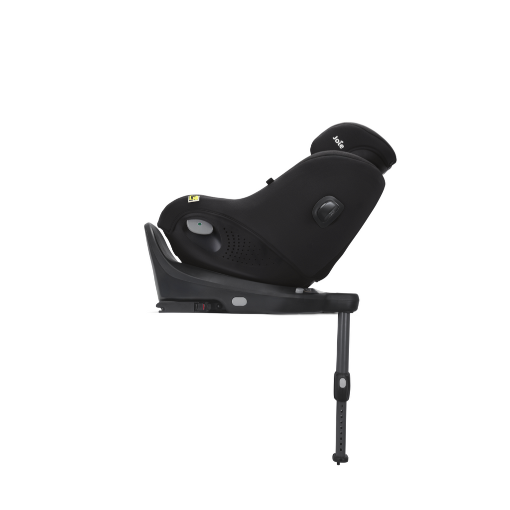 Scaun Auto Joie i-Spin 360 Compact Raven 61-105 cm Rotativ ISOFIX i-Size