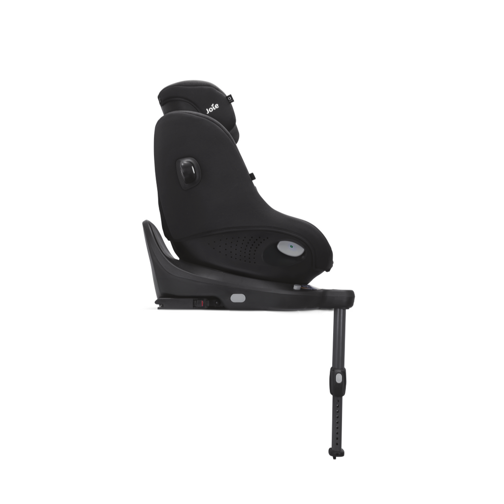 Scaun Auto Joie i-Spin 360 Compact Raven 61-105 cm Rotativ ISOFIX i-Size