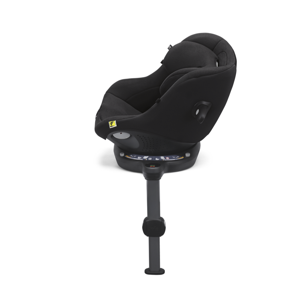 Scaun Auto Joie i-Spin 360 Compact Raven 61-105 cm Rotativ ISOFIX i-Size