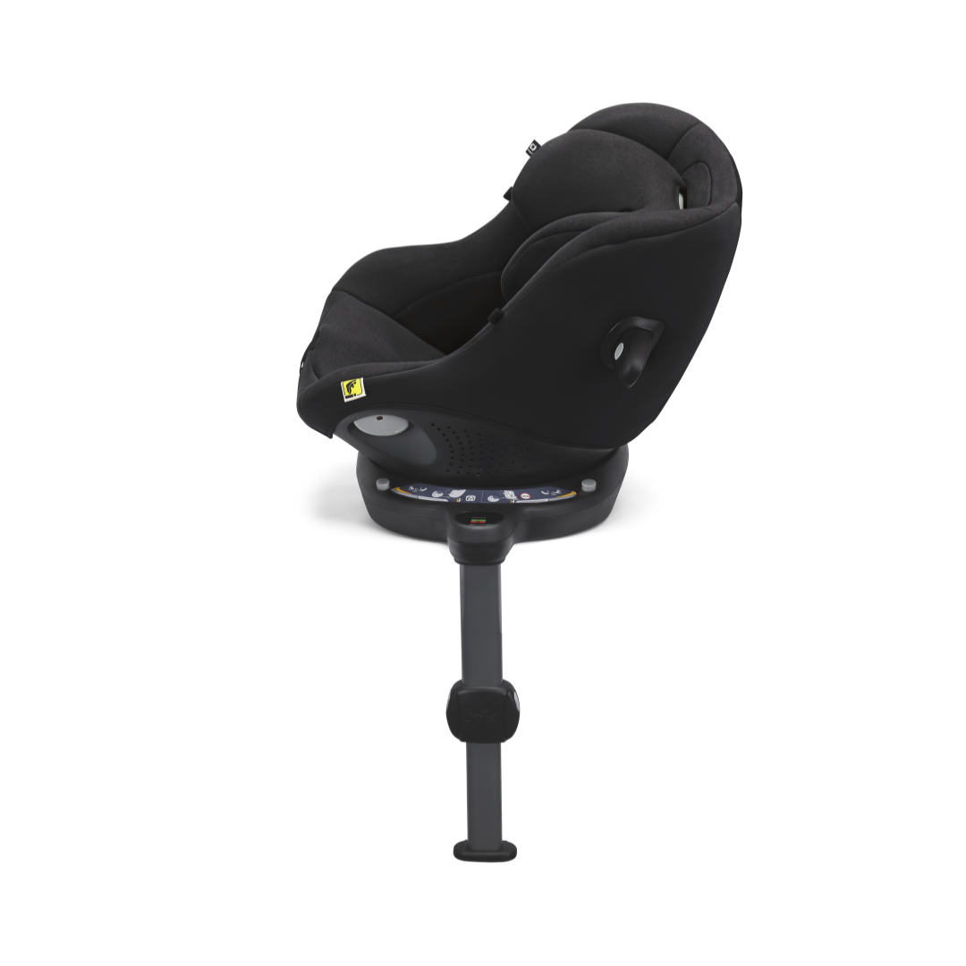 Scaun Auto Joie i-Spin 360 Compact Raven 61-105 cm Rotativ ISOFIX i-Size