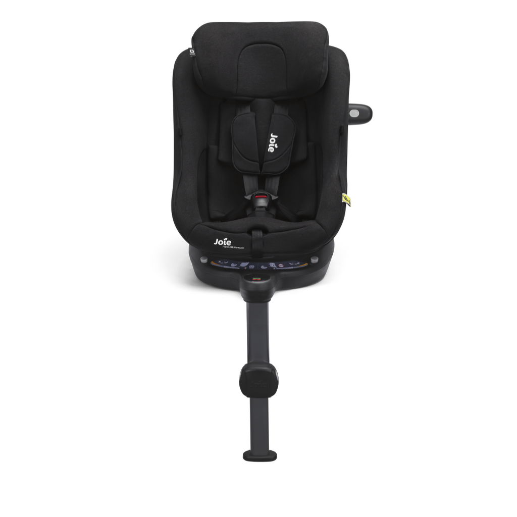 Scaun Auto Joie i-Spin 360 Compact Raven 61-105 cm Rotativ ISOFIX i-Size
