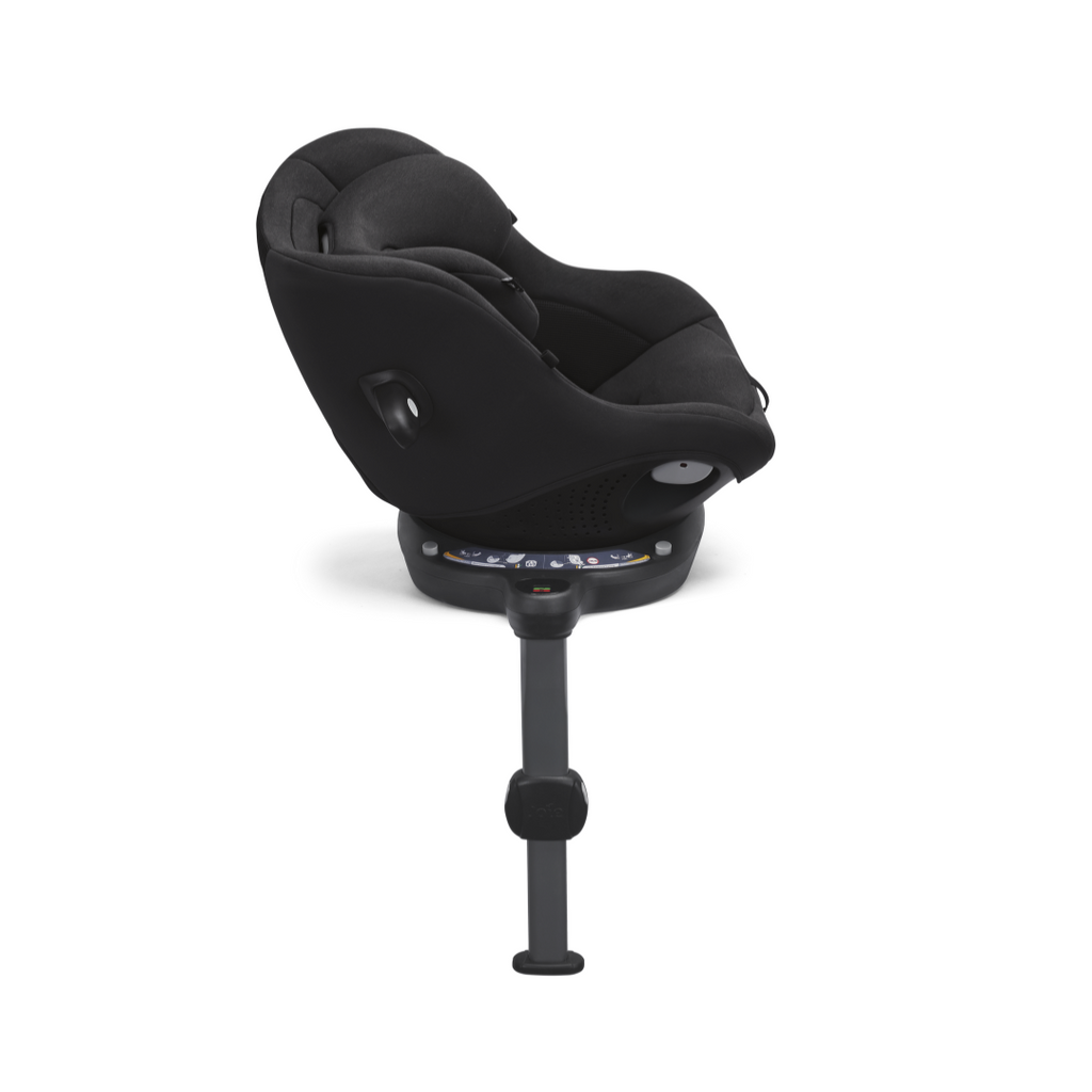 Scaun Auto Joie i-Spin 360 Compact Raven 61-105 cm Rotativ ISOFIX i-Size