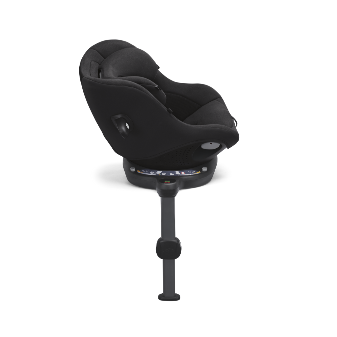 Scaun Auto Joie i-Spin 360 Compact Raven 61-105 cm Rotativ ISOFIX i-Size