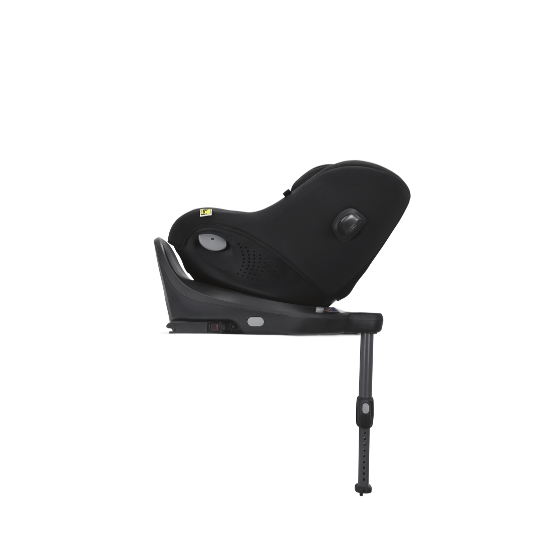 Scaun Auto Joie i-Spin 360 Compact Raven 61-105 cm Rotativ ISOFIX i-Size