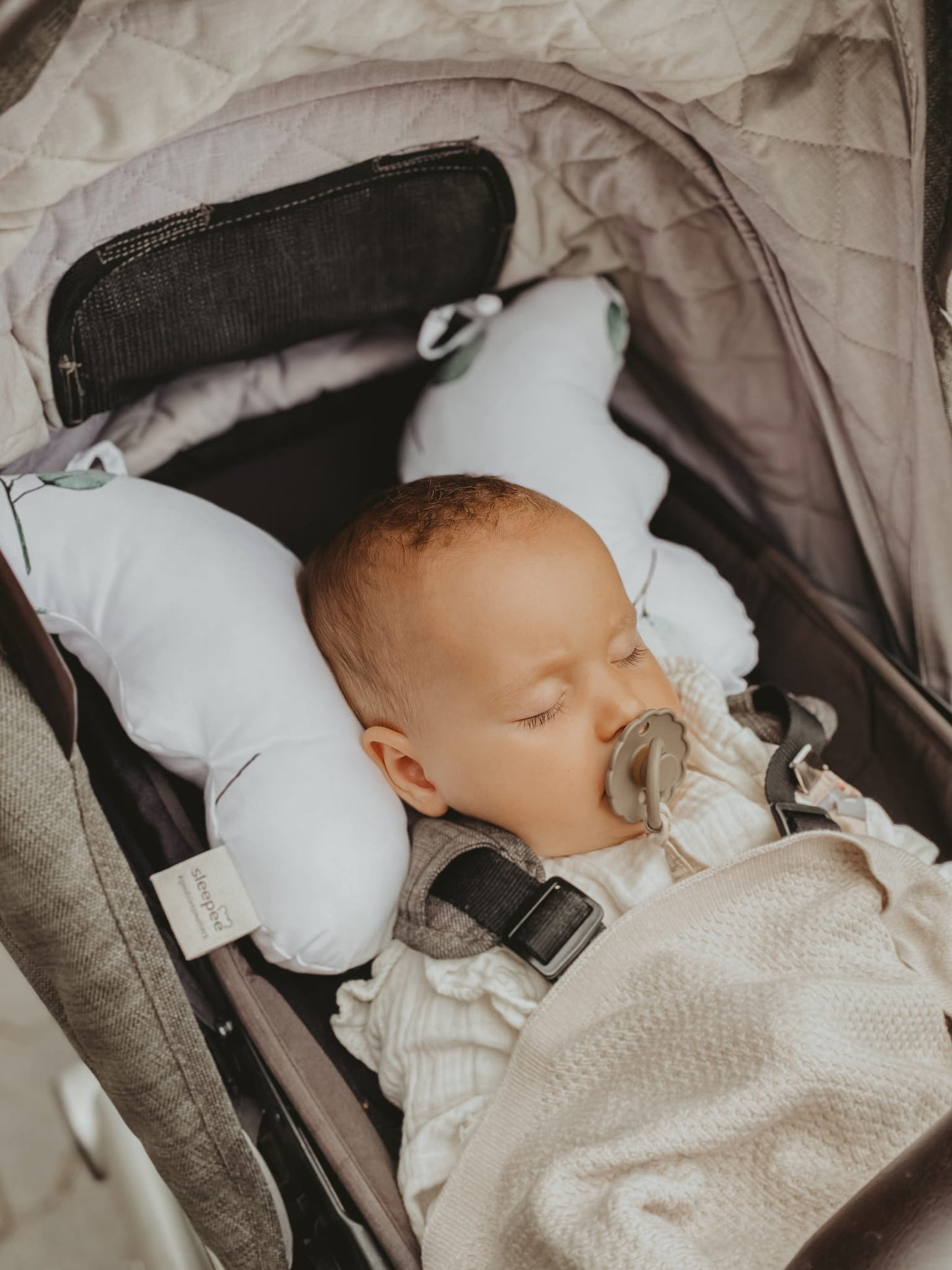 Perna copii antisoc 100% Bumbac Bebe Butterfly Sleepee