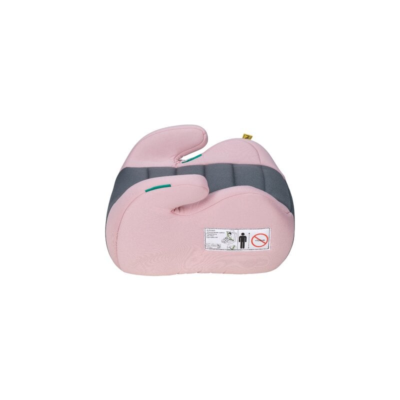 Inaltator auto, FreeON, Comfy, Pentru copii, I-size, 125-150 cm, Orientare in sensul directiei de mers, Conform cu standardul european de securitate ECE R129, Prink/Grey