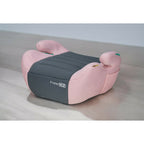 Înălțător auto FreeON Comfy i-Size 125–150 cm, roz și gri – fotografia 3 a produsului