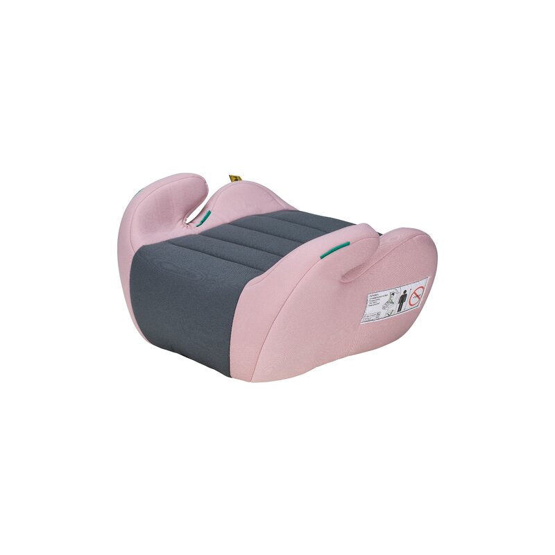 Înălțător auto FreeON Comfy i-Size 125–150 cm, roz și gri – fotografia 15 a produsului