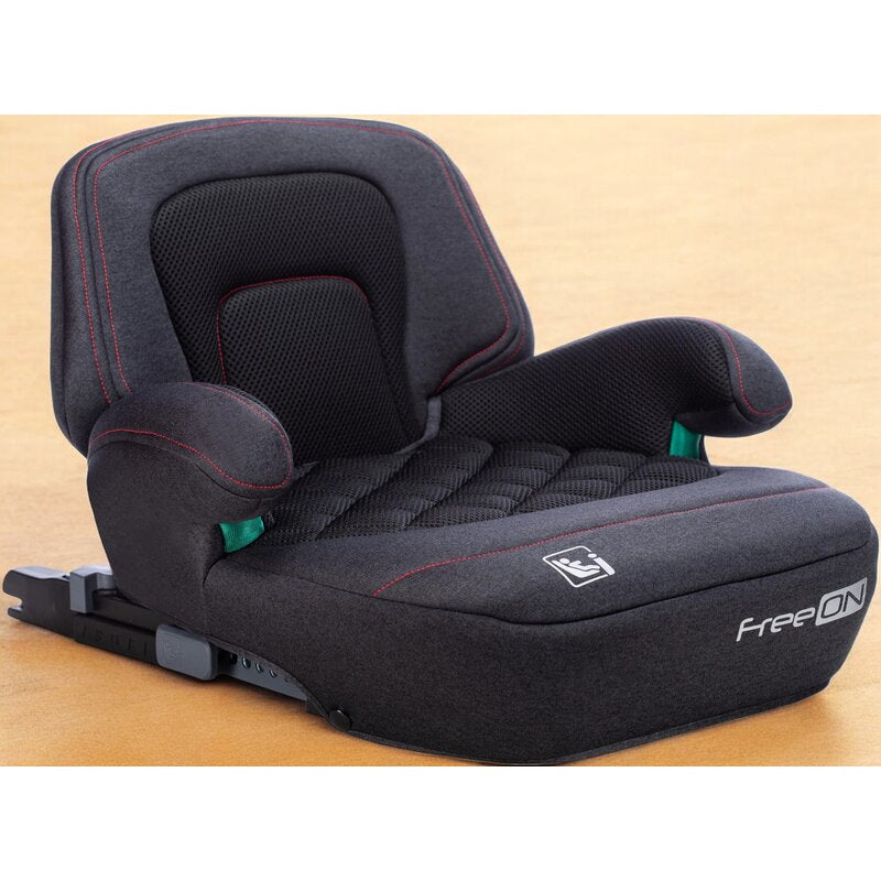 Înălțător auto FreeON Cosmo Plus i-Size 125–150 cm, negru – fotografia 3 a produsului