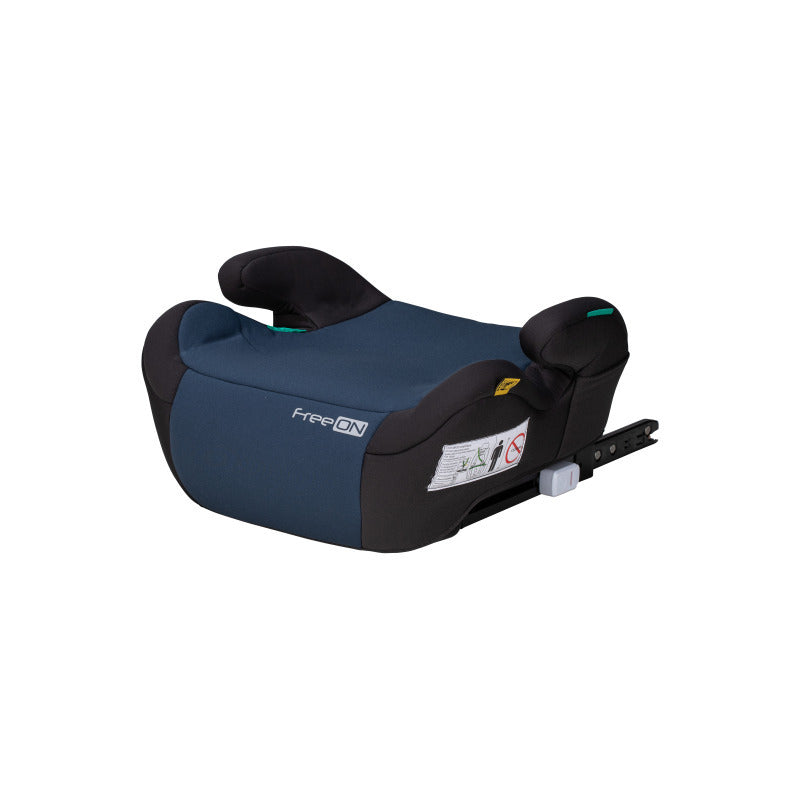 Inaltator auto, FreeOn, Taurus Fix, Cu isofix, Potrivit pentru copiii intre 125 si 150 cm, Conform cu standardul european de securitate ECE R129, Blue/Black