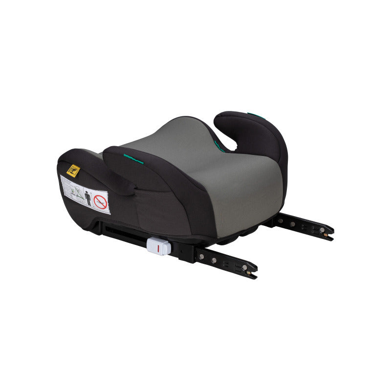 Inaltator auto, FreeOn, Taurus Fix, Cu isofix, Potrivit pentru copiii intre 125 si 150 cm, Conform cu standardul european de securitate ECE R129, Gray
