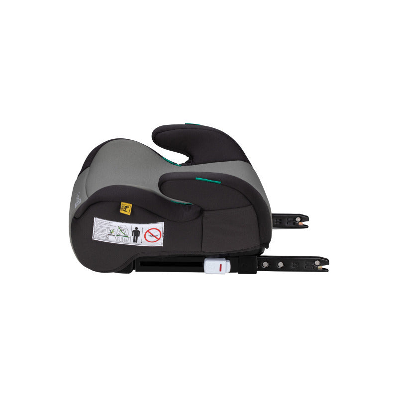 Inaltator auto, FreeOn, Taurus Fix, Cu isofix, Potrivit pentru copiii intre 125 si 150 cm, Conform cu standardul european de securitate ECE R129, Gray