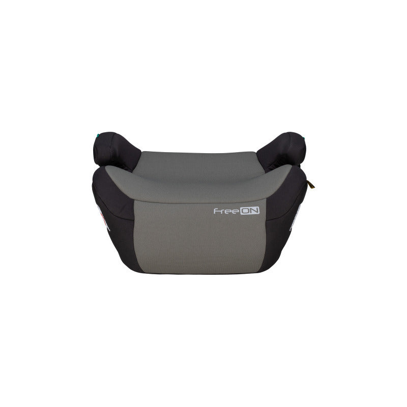 Inaltator auto, FreeOn, Taurus Fix, Cu isofix, Potrivit pentru copiii intre 125 si 150 cm, Conform cu standardul european de securitate ECE R129, Gray