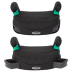 Inaltator auto Graco Booster Max i-Size Iron / Midnight 137-150 cm cu Isofix