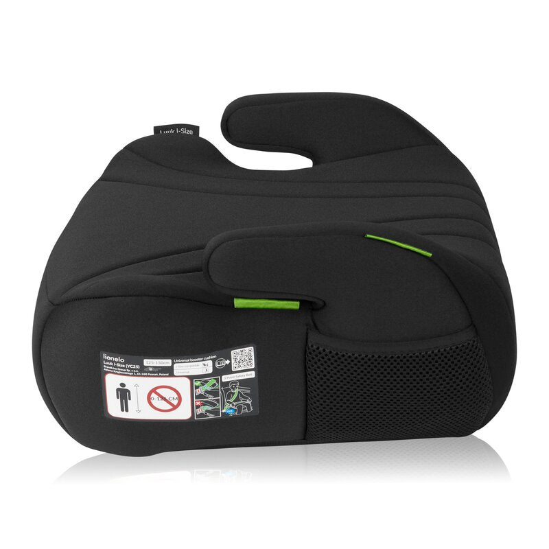 Inaltator auto Lionelo Luuk i-Size, Negru