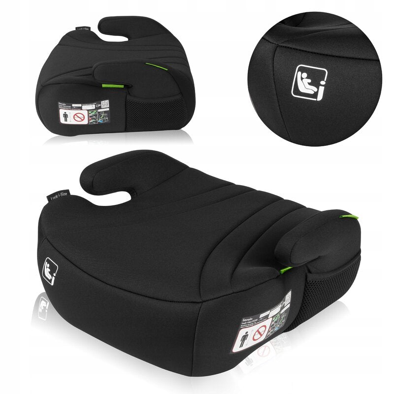 Inaltator auto Lionelo Luuk i-Size, Negru