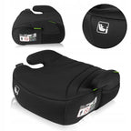 Inaltator auto Lionelo Luuk i-Size, Negru