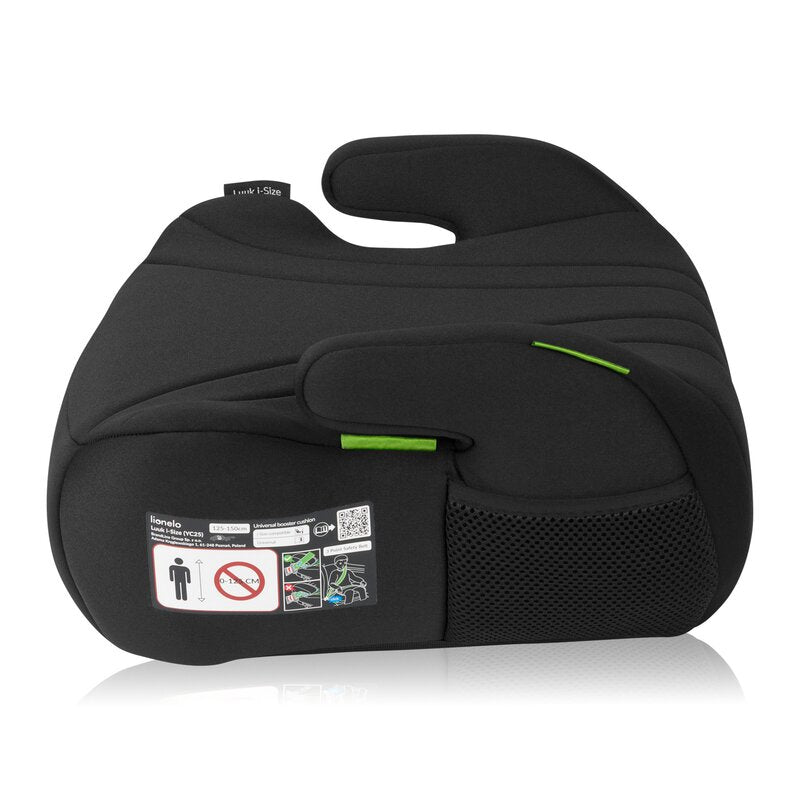 Inaltator auto Lionelo Luuk i-Size, Negru