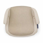 Inaltator auto, Petite&Mars, Optimus Pro, I-size, 125- 150 cm, 22-36 kg, Cu isofix, Forma ergonomica, Husa detasabila, Bej