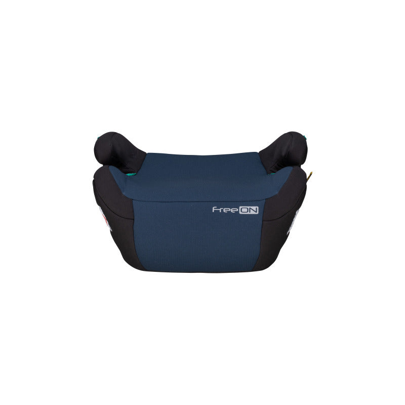 Inaltator auto, FreeOn, Taurus Fix, Cu isofix, Potrivit pentru copiii intre 125 si 150 cm, Conform cu standardul european de securitate ECE R129, Blue/Black