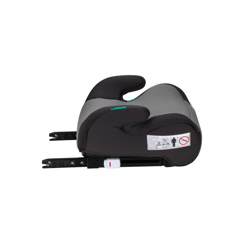 Inaltator auto, FreeOn, Taurus Fix, Cu isofix, Potrivit pentru copiii intre 125 si 150 cm, Conform cu standardul european de securitate ECE R129, Gray