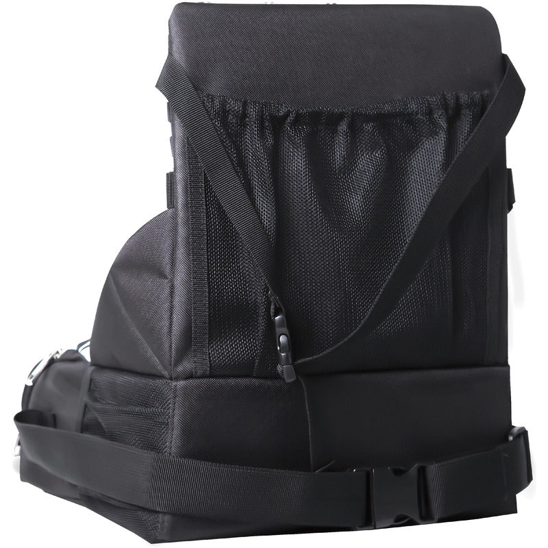 Inaltator scaun masa, FreeON, Fold and Go, Portabil 2 in 1, Conform cu standardele europene EN16120, EN71-3:2021, Black and White