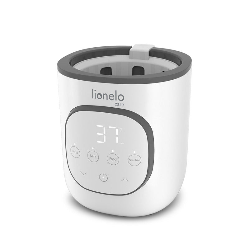 Incalzitor biberoane si sterilizator Lionelo ThermUp 2.0 5 in 1, Alb