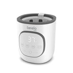 Incalzitor biberoane si sterilizator Lionelo ThermUp 2.0 5 in 1, Alb