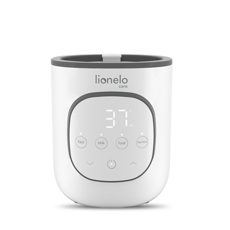 Incalzitor biberoane si sterilizator Lionelo ThermUp 2.0 5 in 1, Alb