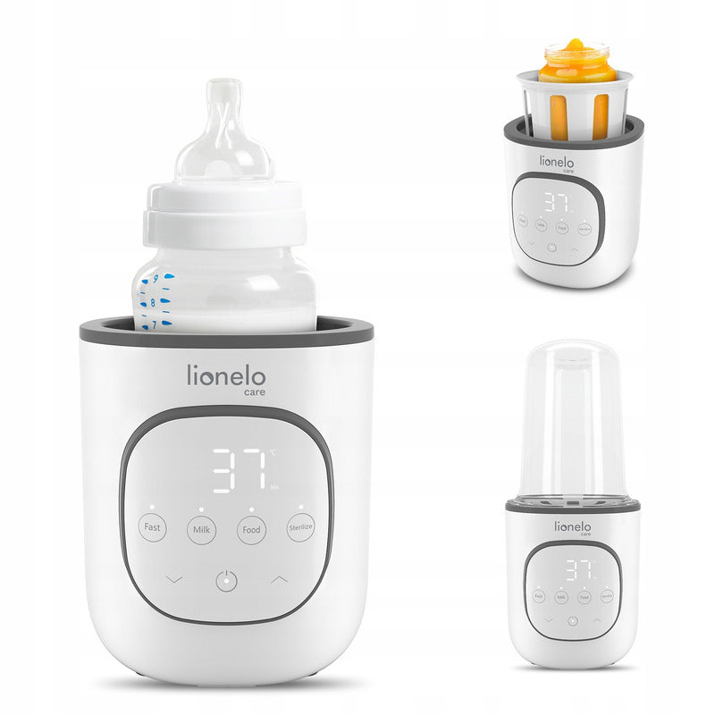 Incalzitor biberoane si sterilizator Lionelo ThermUp 2.0 5 in 1 Alb, imagine 3