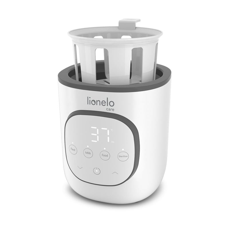 Incalzitor biberoane si sterilizator Lionelo ThermUp 2.0 5 in 1, Alb