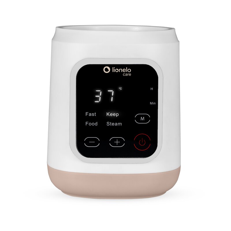 Incalzitor biberoane si sterilizator Lionelo ThermUp 3.0 6 in 1, Alb