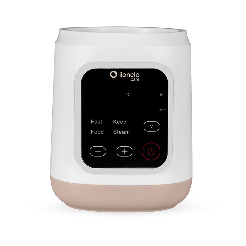Incalzitor biberoane si sterilizator Lionelo ThermUp 3.0 6 in 1, Alb