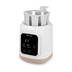 Incalzitor biberoane si sterilizator Lionelo ThermUp 3.0 6 in 1, Alb