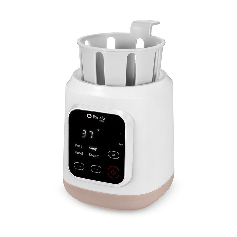 Incalzitor biberoane si sterilizator Lionelo ThermUp 3.0 6 in 1, Alb