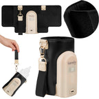 Incalzitor biberoane portabil Lionelo ThermUp Go Evo Negru/Auriu, imagine 2