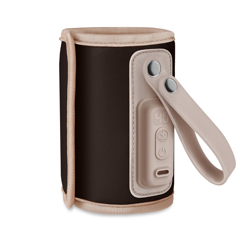 Incalzitor Biberoane Portabil Lionelo ThermUp Go USB-C Temperatura Constanta 24h