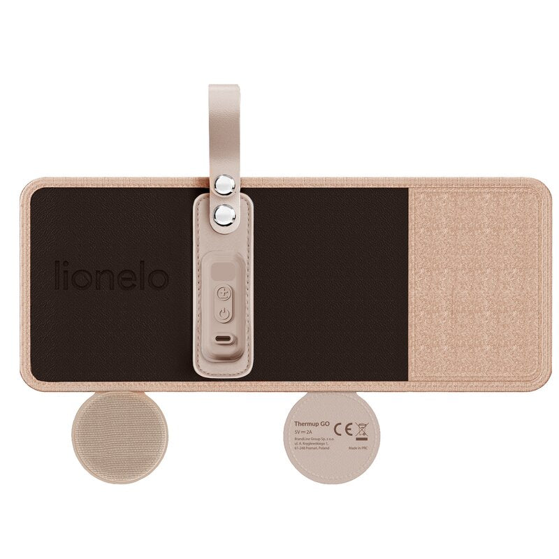 Incalzitor Biberoane Portabil Lionelo ThermUp Go USB-C Temperatura Constanta 24h