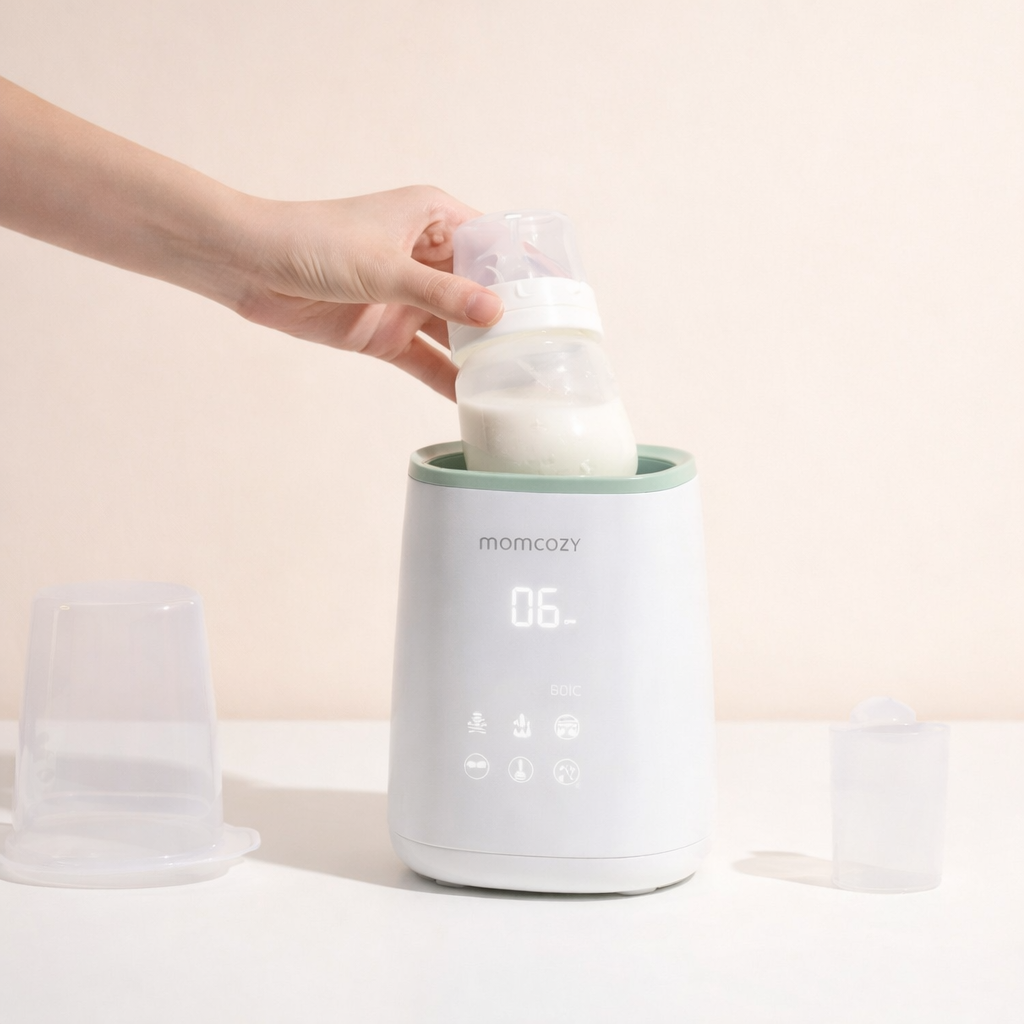 Încălzitor Biberoane și Mâncare 6 în 1 Rapid Momcozy - Multifuncțional și Inteligent