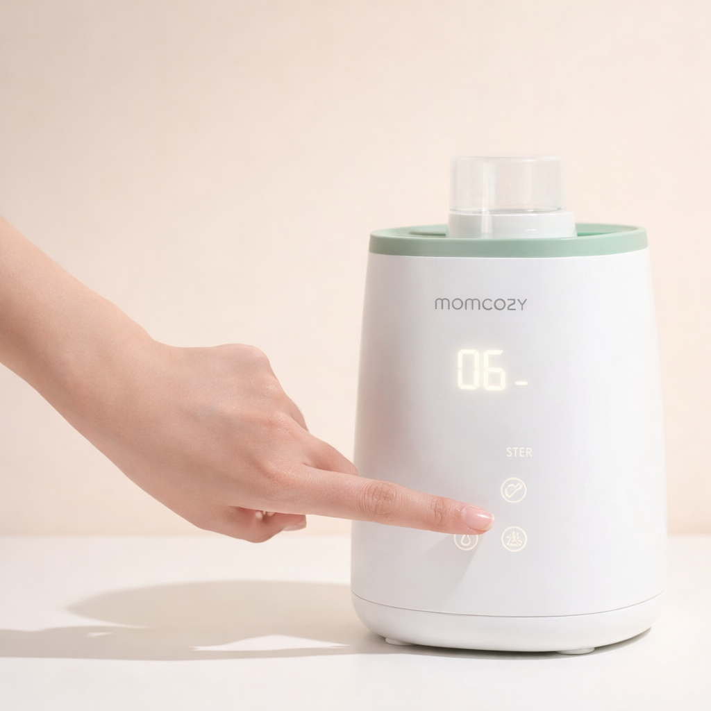 Încălzitor Biberoane și Mâncare 6 în 1 Rapid Momcozy - Multifuncțional și Inteligent